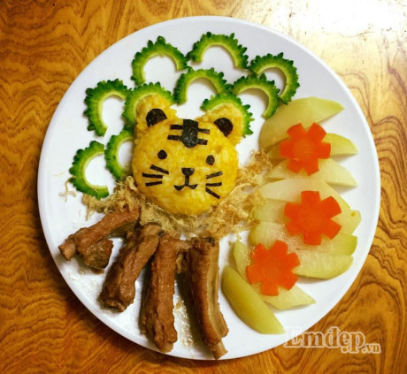 Mẹ làm cơm sáng tạo Me lam com sang tao