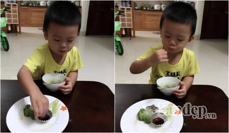 Mẹ làm cơm sáng tạo Me lam com sang tao
