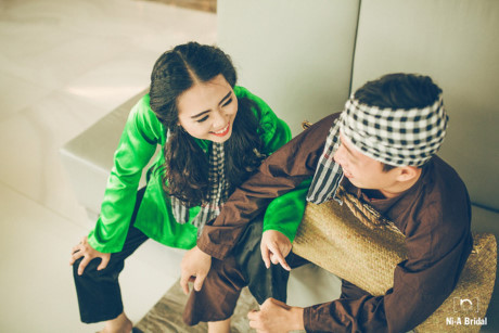 Bộ ảnh cưới Bo anh cuoi
