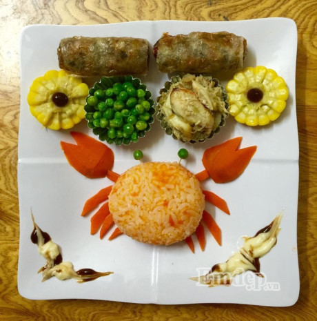 Mẹ làm cơm sáng tạo Me lam com sang tao