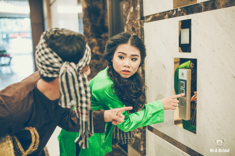 Bộ ảnh cưới Bo anh cuoi