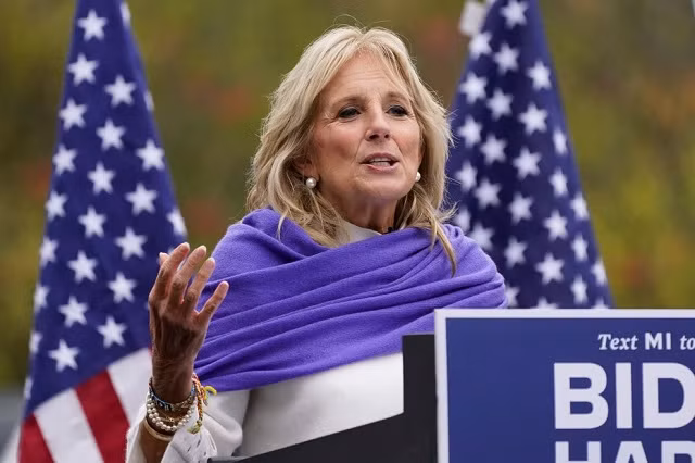 Bà Jill Biden