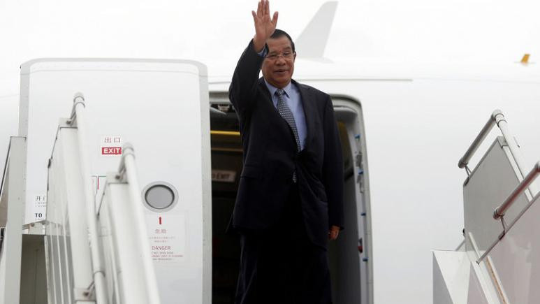 Thủ tướng Hun Sen thăm Trung Quốc