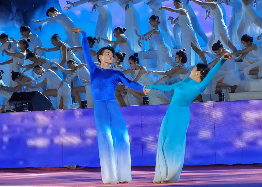 Chương trình được đánh giá mang tính nghệ thuật cao.