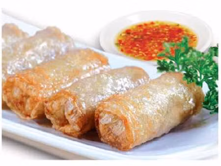 Cách làm nem rán ngon giòn đúng vị cho bữa cơm cuối tuần - Ảnh 5