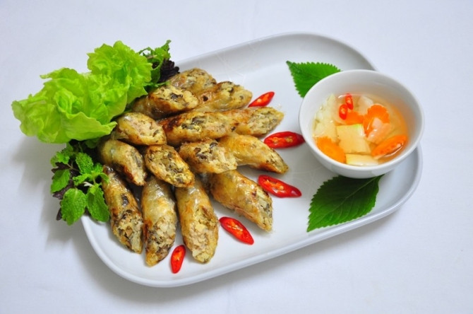 Cách làm nem rán ngon giòn đúng vị cho bữa cơm cuối tuần