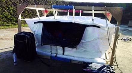 “Túi bay” phòng ngừa không tặc gài bom trên phi cơ