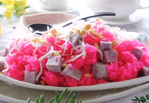 Cách nấu xôi khoai môn ngon, đẹp, dẻo, thơm cho bữa sáng