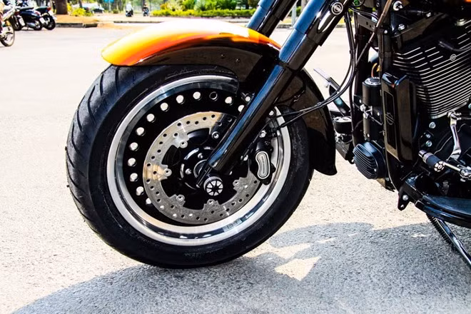Chi tiết Harley-Davidson độc nhất Việt Nam giá gần 800 triệu
