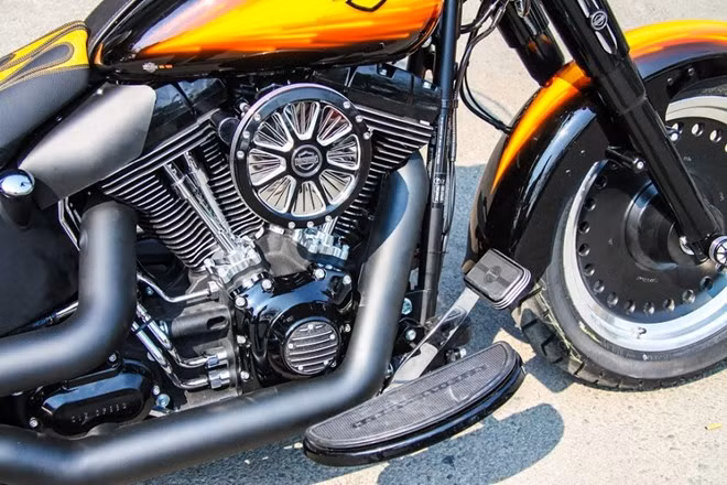 Chi tiết Harley-Davidson độc nhất Việt Nam giá gần 800 triệu