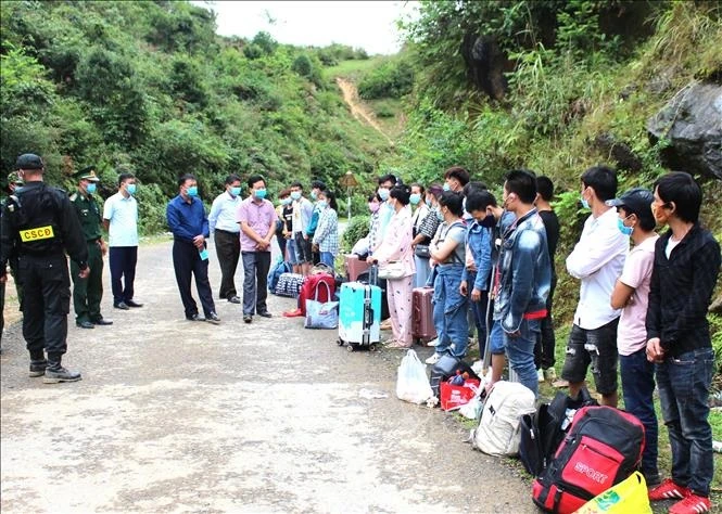 Số công dân nhập cảnh trái phép vào địa bàn huyện Mèo Vạc (Hà Giang) bị phát hiện ngày 11/9/2020. 