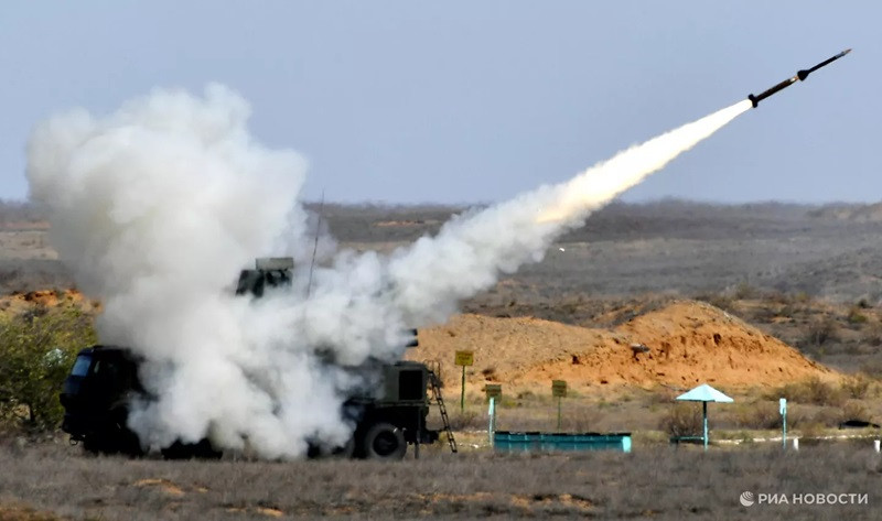Hệ thống tên lửa phòng không Pantsir-S