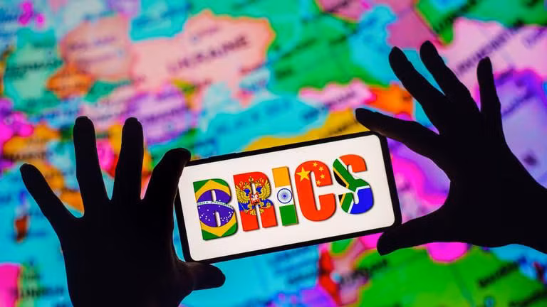 Khối BRICS (Ảnh: Getty Images)