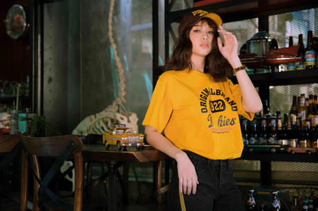 Mê mẩn nhan sắc Hoa khôi Trương Tùng Lan - Ảnh 3 Me man nhan sac Hoa khoi Truong Tung Lan - Anh 3