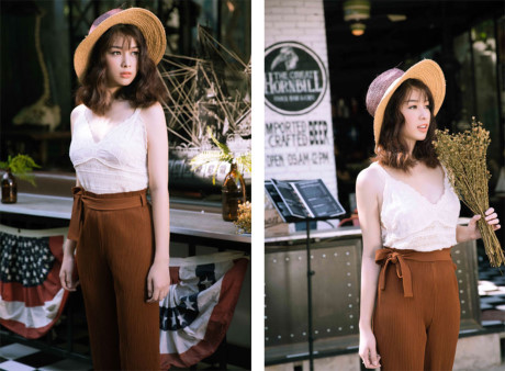 Mê mẩn nhan sắc Hoa khôi Trương Tùng Lan - Ảnh 7 Me man nhan sac Hoa khoi Truong Tung Lan - Anh 7