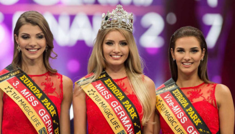 Hoa hậu Đức 2017 sẽ đến Miss Earth và mở ra cho châu Âu một Hoa hau Duc 2017 se den Miss Earth va mo ra cho chau Au mot