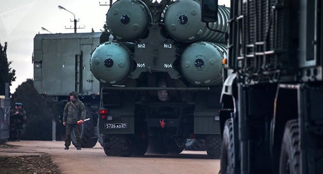 Hệ thống tên lửa phòng không S-400