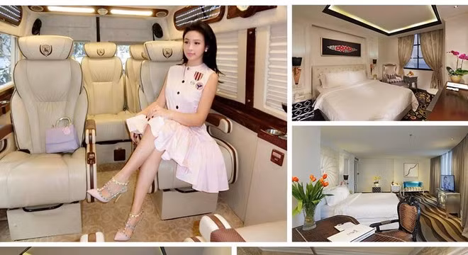 Cơ ngơi sang trọng, hoành tráng của chồng Huyền Baby