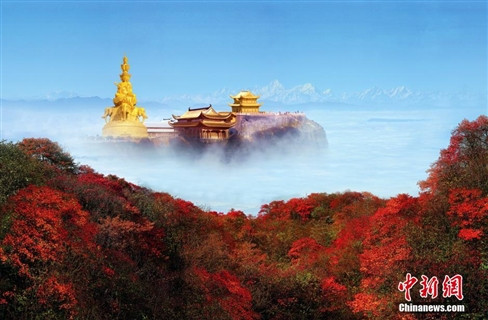 Bí ẩn võ công “chẳng giống ai” của Nga My phái ảnh 1 Núi Nga My - nơi sáng lập ra môn phái võ bí ẩn bậc nhất Trung Hoa.
