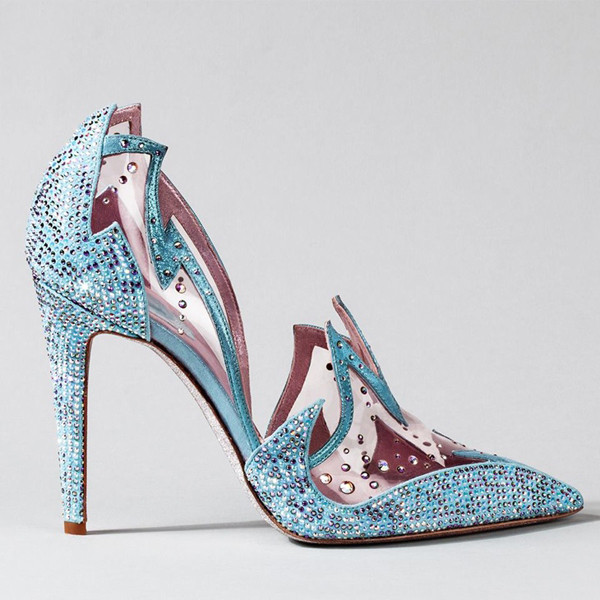 10 thiết kế tuyệt đẹp từ hình ảnh giày Lọ Lem ảnh 7 renee-caovilla-cinderella-shoe-6189-1426