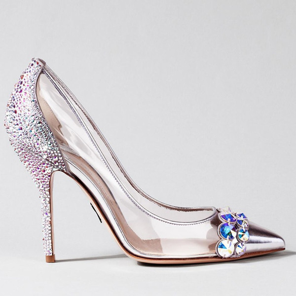 10 thiết kế tuyệt đẹp từ hình ảnh giày Lọ Lem ảnh 3 paul-andrew-cinderella-shoe-5065-1426482
