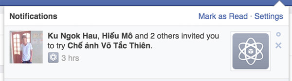 Dễ mất tài khoản Facebook khi chơi chế ảnh Võ Tắc Thiên