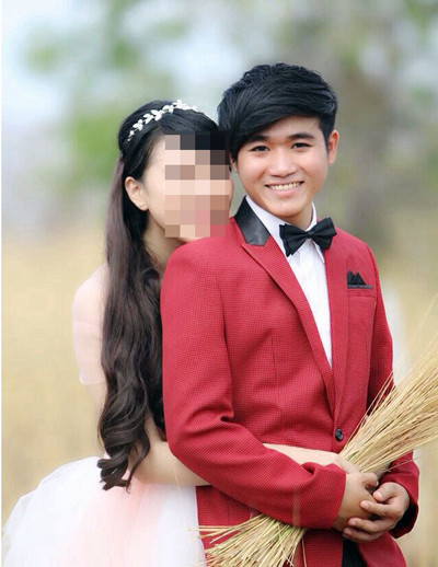 Chú rể mất tích một tuần trước ngày cưới ảnh 1 Chú rể Huy Anh mất tích trước ngày cưới một tuần khiến gia đình lo lắng. Ảnh: Gia đình cung cấp.