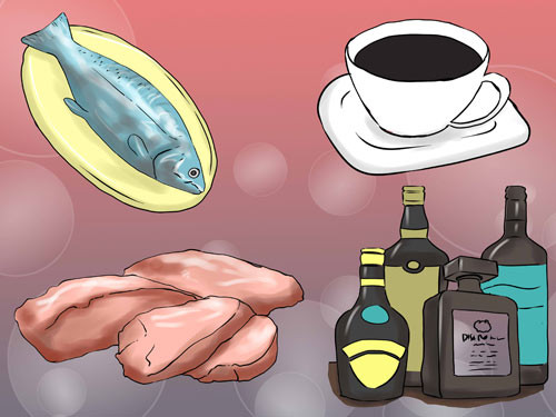 Quy tắc ăn uống để tránh hại con, mẹ phải nhớ! - 5