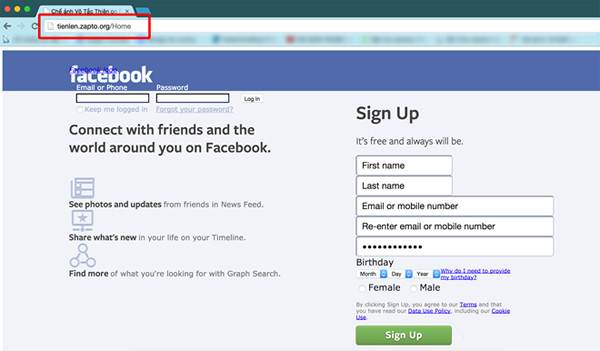 Dễ mất tài khoản Facebook khi chơi chế ảnh Võ Tắc Thiên