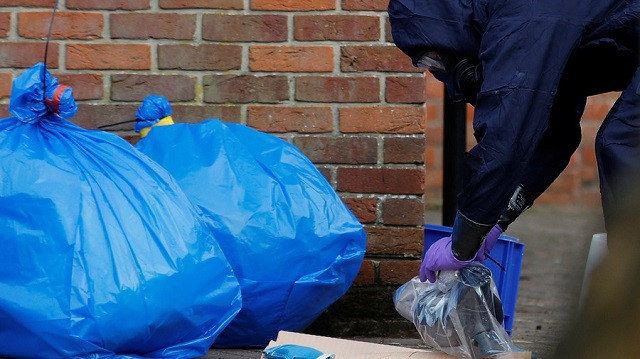 Các nhân viên OPCW điều tra vụ điệp viên Skripal