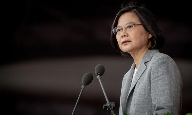 Lãnh đạo Đài Loan Tsai Ing-Wen