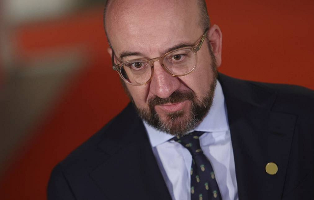 Charles Michel, chủ tịch Hội đồng Châu Âu