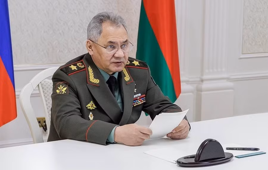 Bộ trưởng Quốc phòng Nga Sergey Shoigu