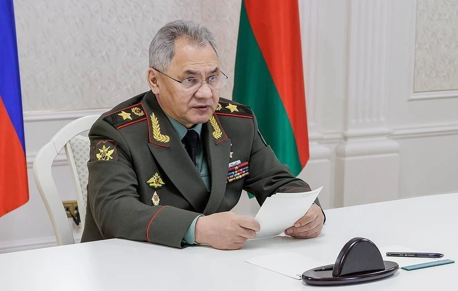 Bộ trưởng Quốc phòng Nga Sergey Shoigu