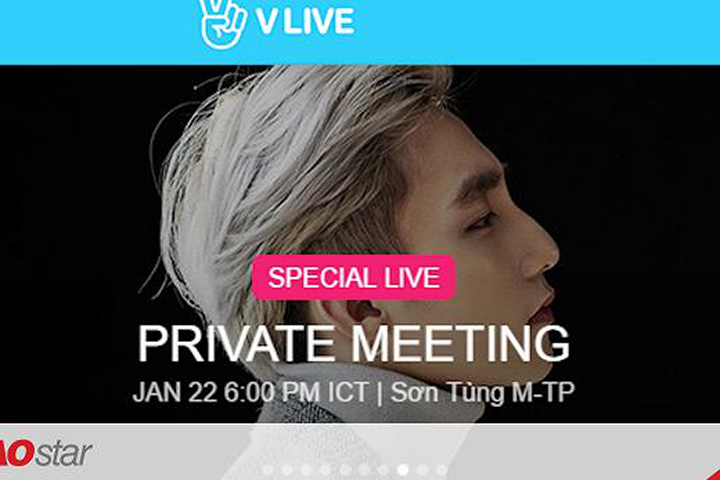 Sơn Tùng MTP khiến fan bấn loạn vì cái tên "cuộc gặp riêng tư - Private meeting"