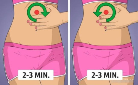 3 cách massage chữa đầy hơi, chướng bụng hiệu quả nhất - Ảnh 1 3 cach massage chua day hoi, chuong bung hieu qua nhat - Anh 1