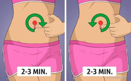 3 cách massage chữa đầy hơi, chướng bụng hiệu quả nhất - Ảnh 2 3 cach massage chua day hoi, chuong bung hieu qua nhat - Anh 2