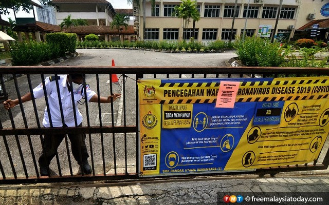 Các trường học ở Malaysia sẽ đóng cửa trong 2 tuần vì Covid-19.