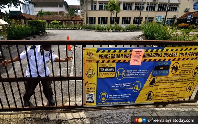 Các trường học ở Malaysia sẽ đóng cửa trong 2 tuần vì Covid-19.