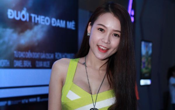 Những hot girl sở hữu nét duyên má lúm Hình ảnh: Những hot girl sở hữu nét duyên má lúm