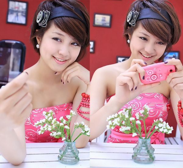 Những hot girl sở hữu nét duyên má lúm Hình ảnh: Những hot girl sở hữu nét duyên má lúm