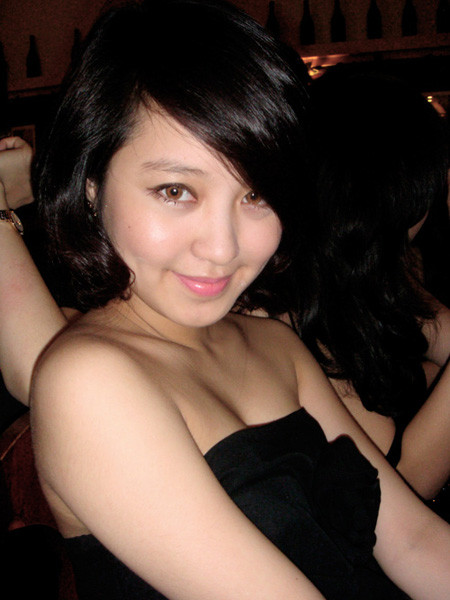 Những hot girl sở hữu nét duyên má lúm Hình ảnh: Những hot girl sở hữu nét duyên má lúm