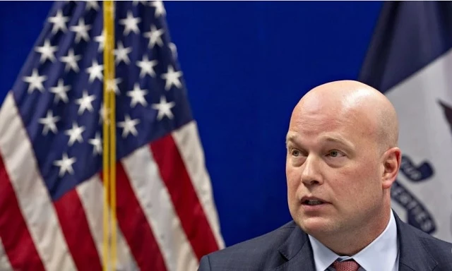 Quyền Bộ trưởng Tư pháp Mỹ Matthew Whitaker