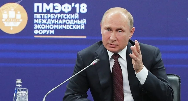 Tổng thống Nga Putin