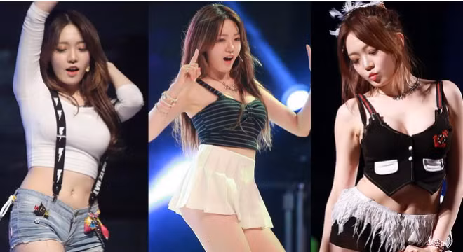 Nhóm Bambino bao gồm 4 cô gái sexy, nóng bỏng.
