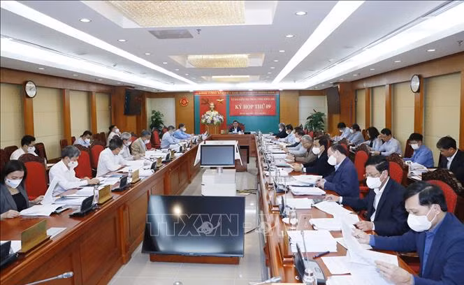 Quang cảnh kỳ họp. Ảnh: Phương Hoa/TTXVN