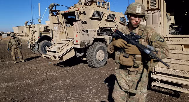 Binh sĩ Mỹ tại Iraq