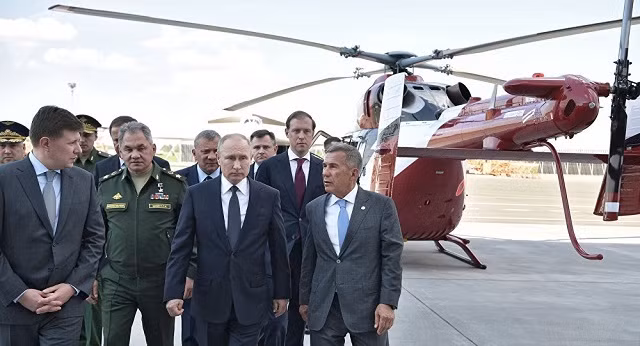 TT Putin và các quan chức cao cấp Nga