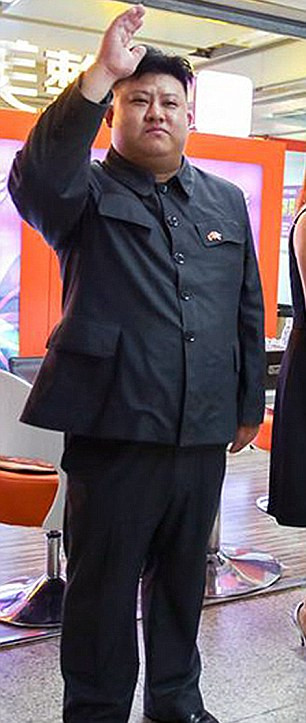Anh Wang Lei trải qua các ca phẫu thuật thẩm mỹ chỉ để trông giống lãnh đạo Triều Tiên Kim Jong-un Anh Wang Lei trải qua các ca phẫu thuật thẩm mỹ chỉ để trông giống lãnh đạo Triều Tiên Kim Jong-un
