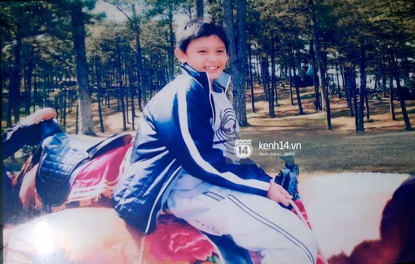 Những hình ảnh siêu dễ thương của Lý Hoàng Nam khi còn nhỏ ảnh 10